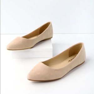 Lulu’s | Suede Flats